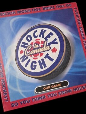 2004 Hockey Night In Canada So You Think You Know Hockey Board Game New Sealed